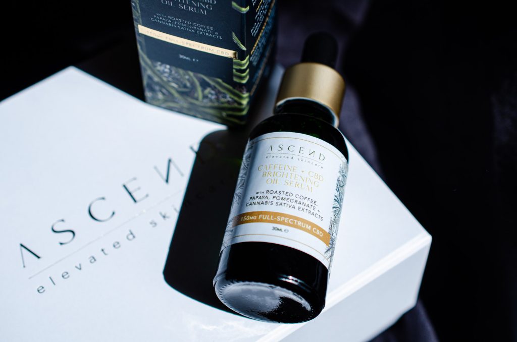 CBD serum in oil makes a fantastic addition to your beauty routine