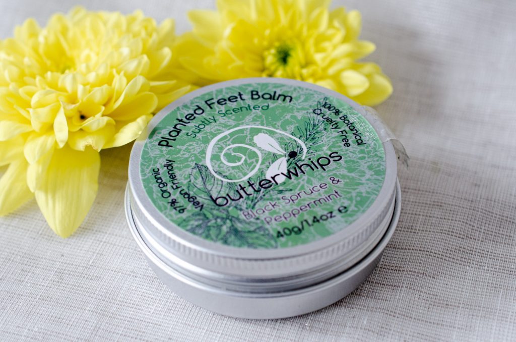 Butterwhips Planted Feet Balm