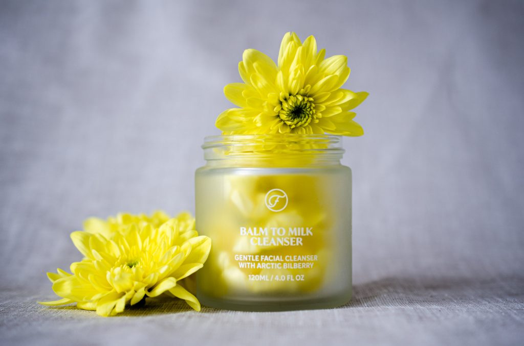 Flow Balm to Milk Facial Cleanser