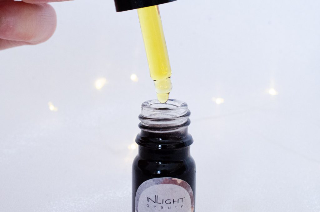 InLight Beauty Face Oil trial