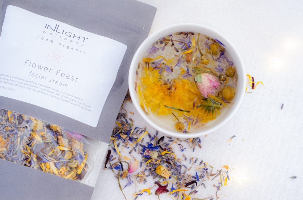 InLight Beauty Flower Feast Facial Steam