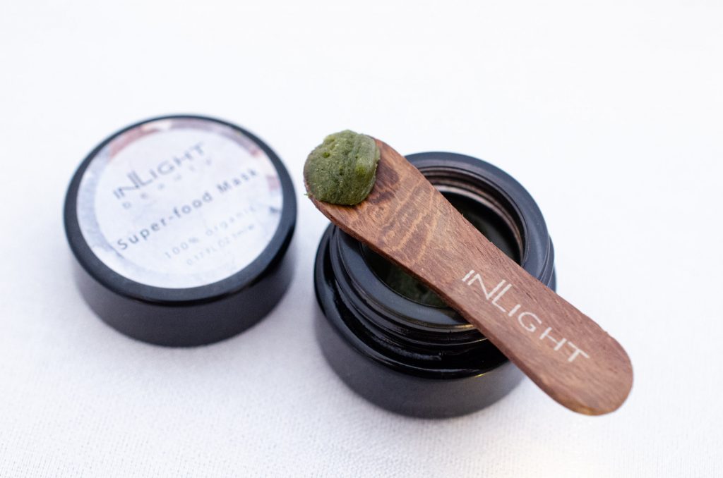 InLight Beauty Super-Food Mask trial