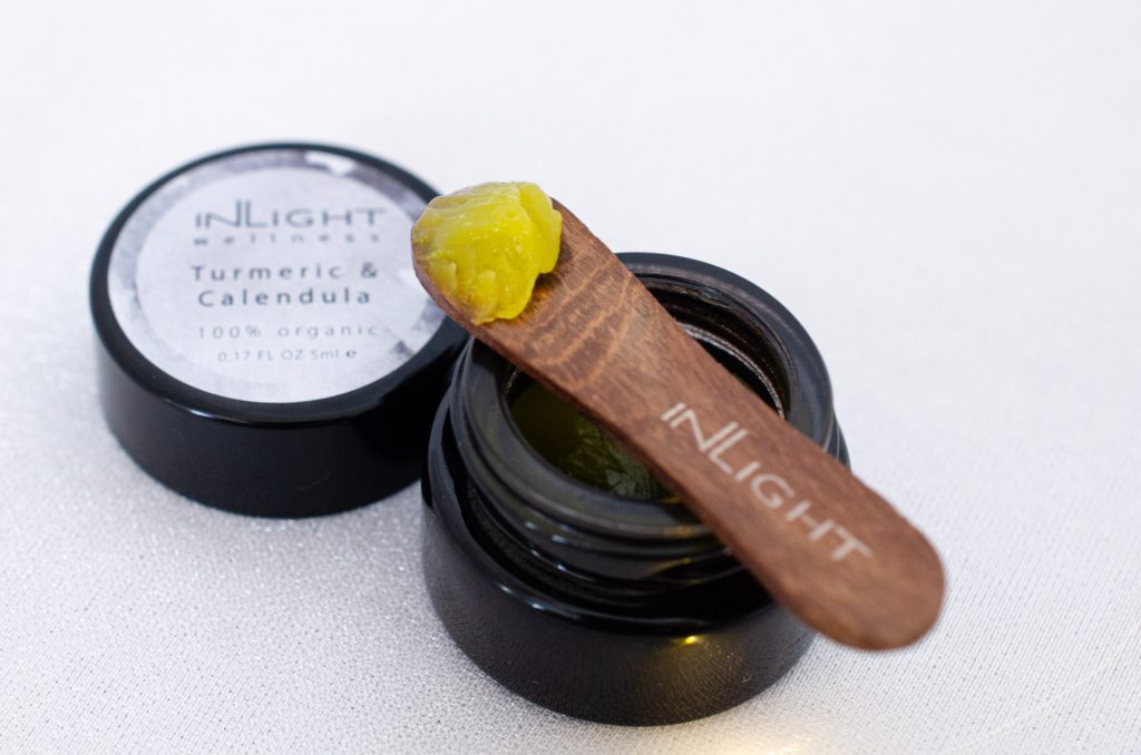InLight Beauty Turmeric & Calendula Relief Balm trial