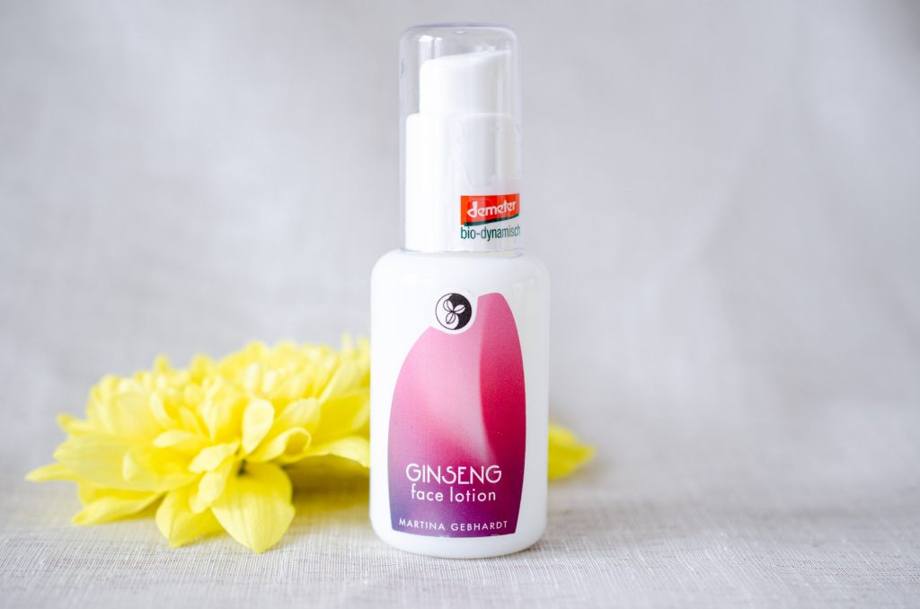 Martina Gebhardt Ginseng Face Lotion