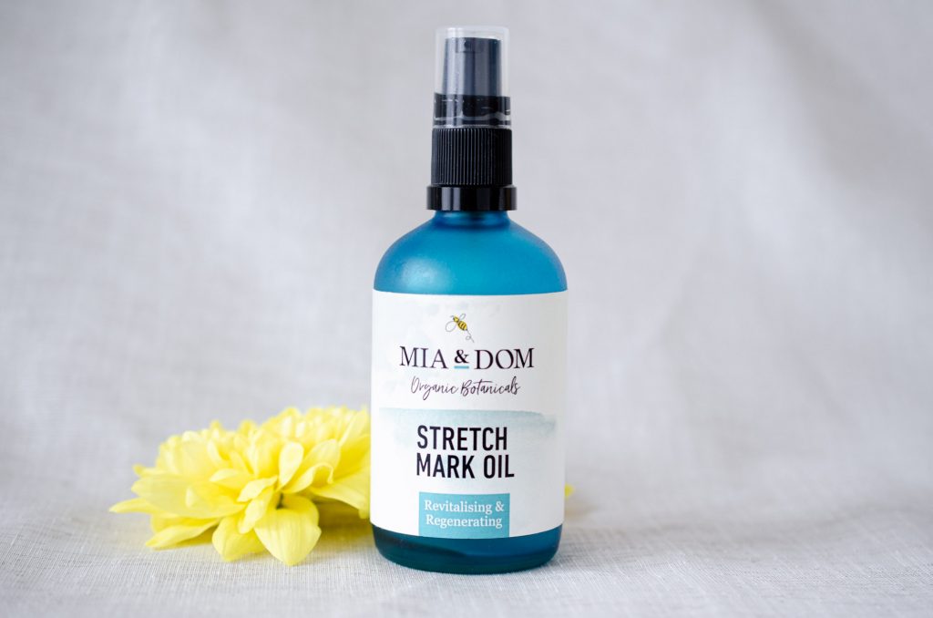 Mia & Dom Stretch Mark Oil