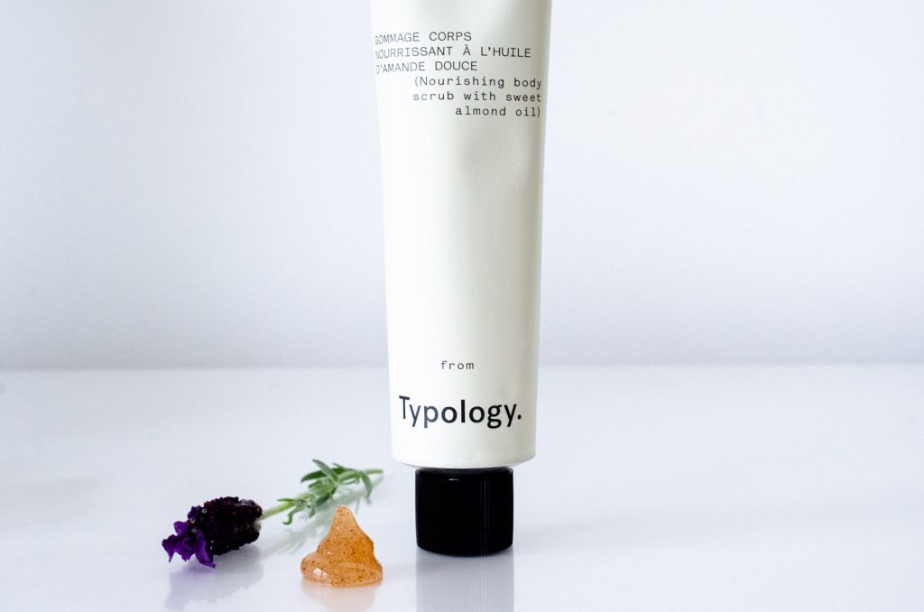 Nourishing Body Scrub with Sweet Almond Oil