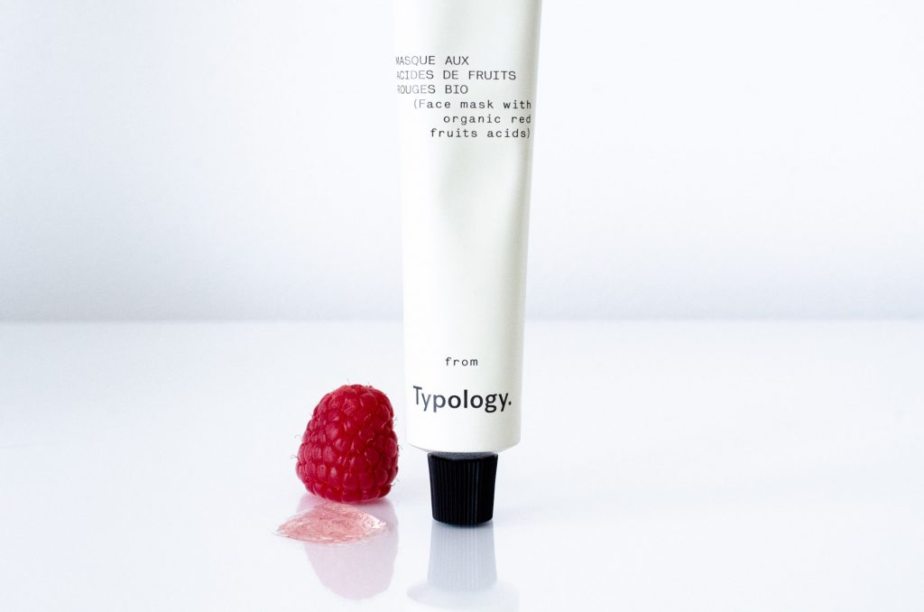 Peeling Mask with Organic Red Fruit Acids