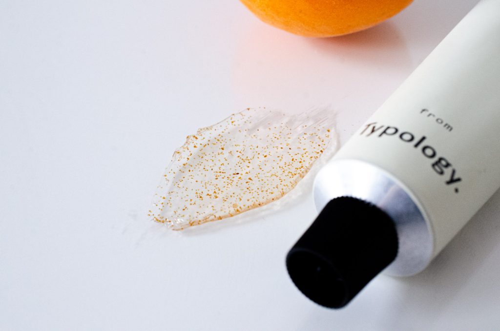 Texture of Typology Regenerating Face Scrub