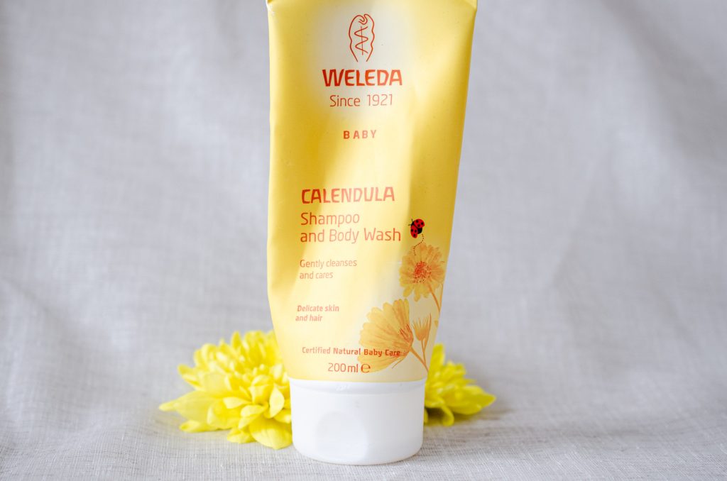 Weleda Calendula Shampoo & Body Wash