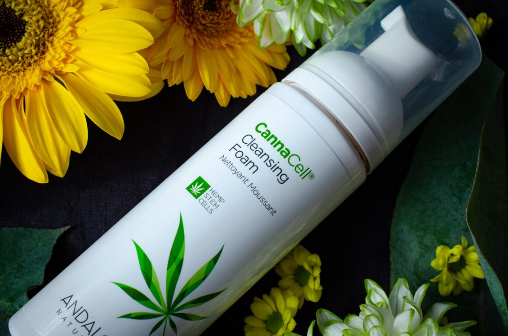 Andalou CannaCell Cleansing Foam