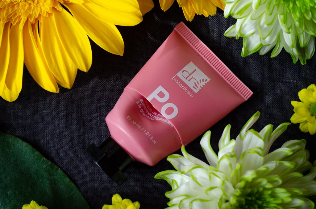 Dr Botanicals Pomegranate Superfood Regenerating Sleeping Mask