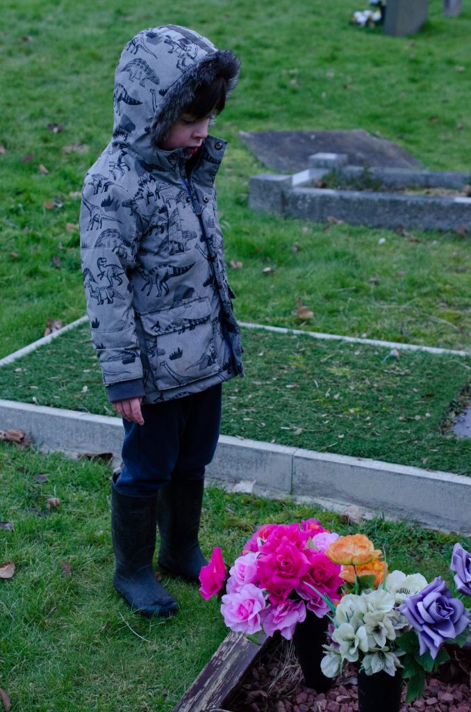 Jonah at the graveyard