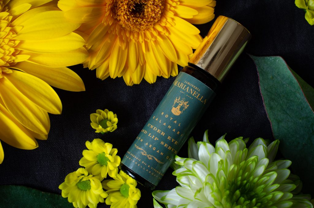 Marianella The Royal Kalahari Under Eye & Lip Serum Roller Oil