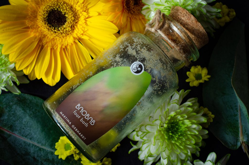 Martina Gebhardt Baobab Foot Bath