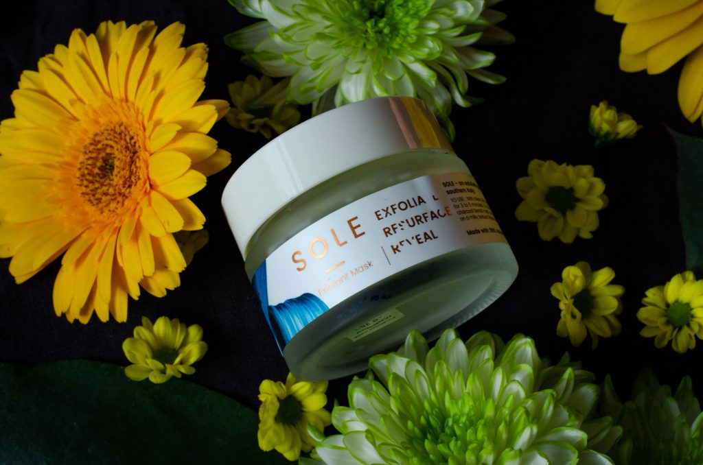 Amongst my favourite June 2021 natural beauty empties - Native Essentials SOLE Gel to Milk Mask