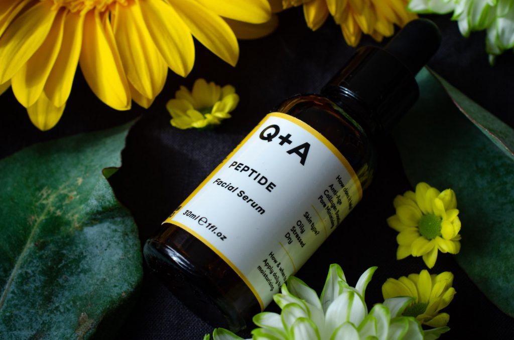 Q+A Peptide Facial Serum