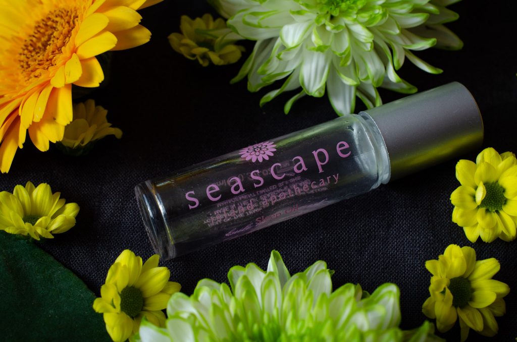 Seascape Island Apothecary Sleep Oil