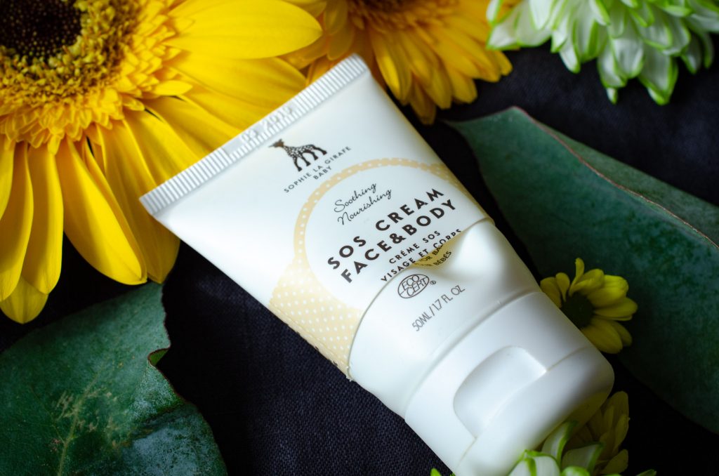 Sophie the Giraffe SOS Cream Face & Body