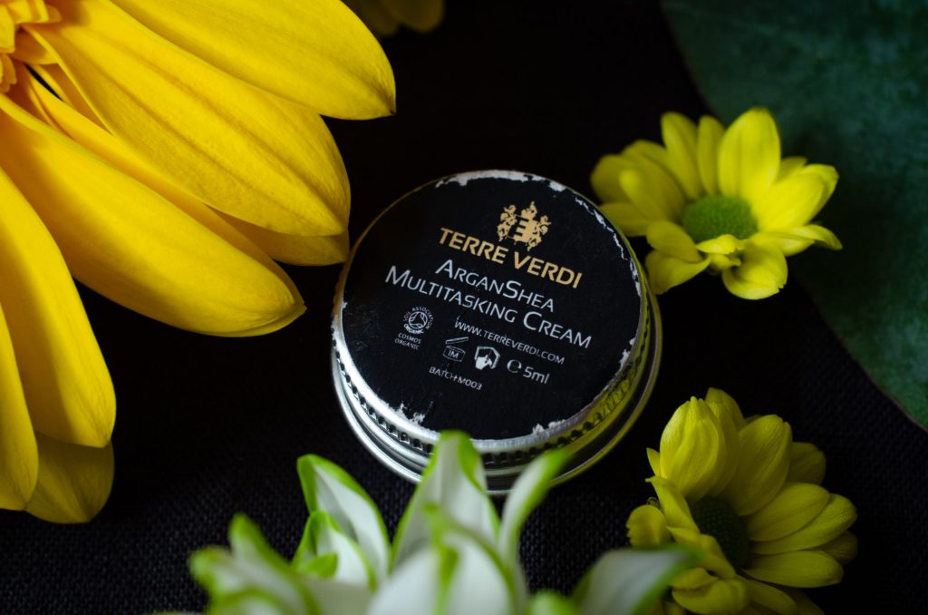 Terre Verdi Argan Shea Multitasking Cream sample