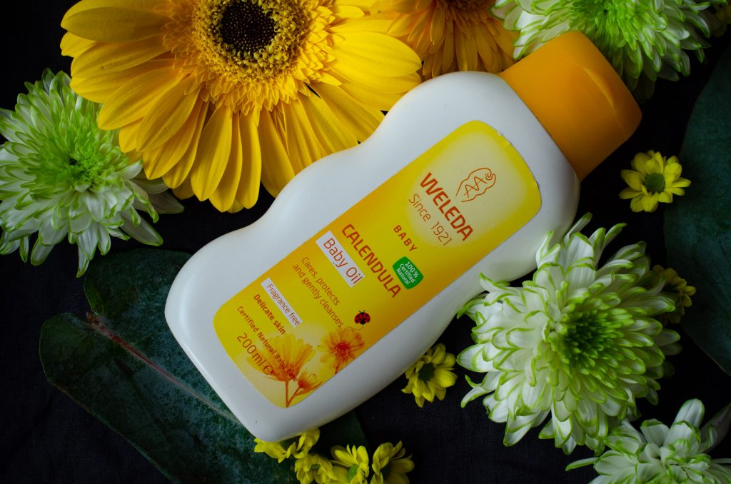 Weleda Calendula Baby Oil