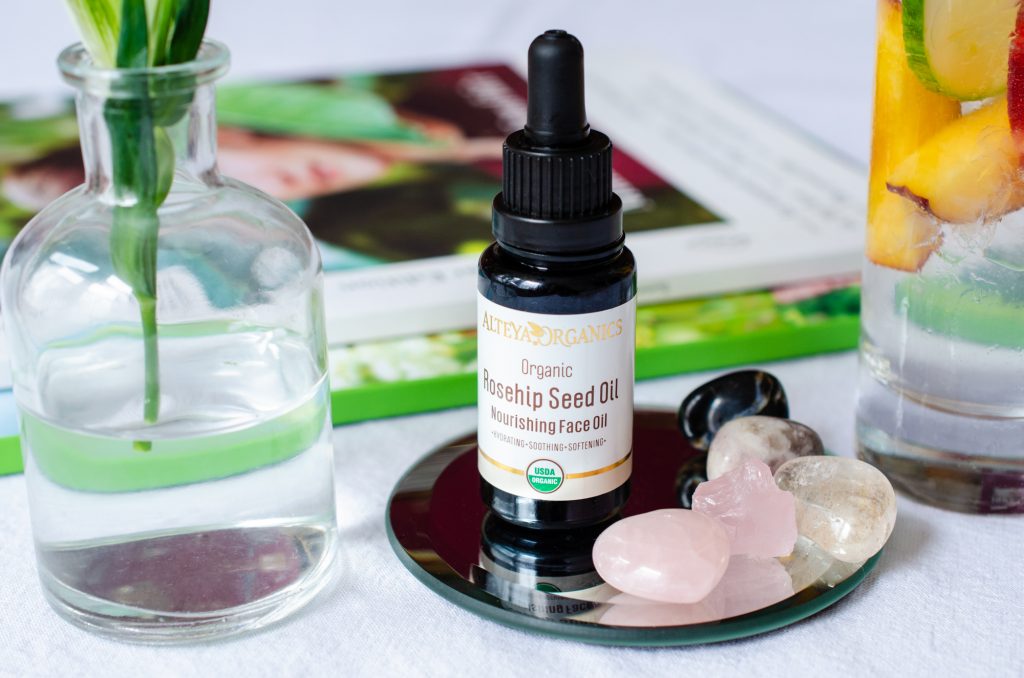 Alteya Organics Cold Pressed Rosehip Seed Oil