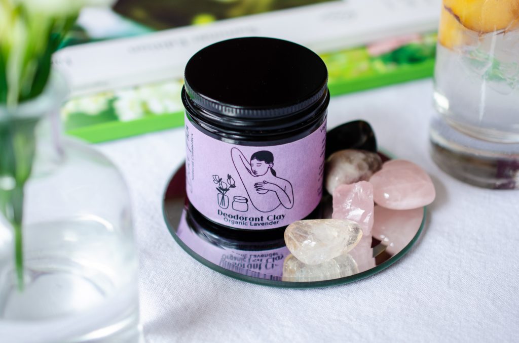 Black Palm Natural Deodorant Clay