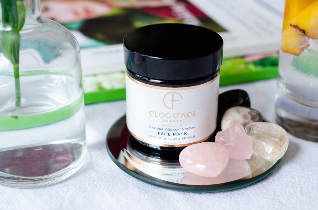 Clockface Beauty Face Mask Rhassoul Clay & Vetiver