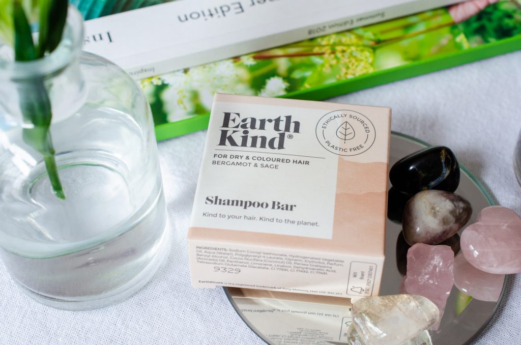 EarthKind Shampoo Bar for Dry & Coloured Hair