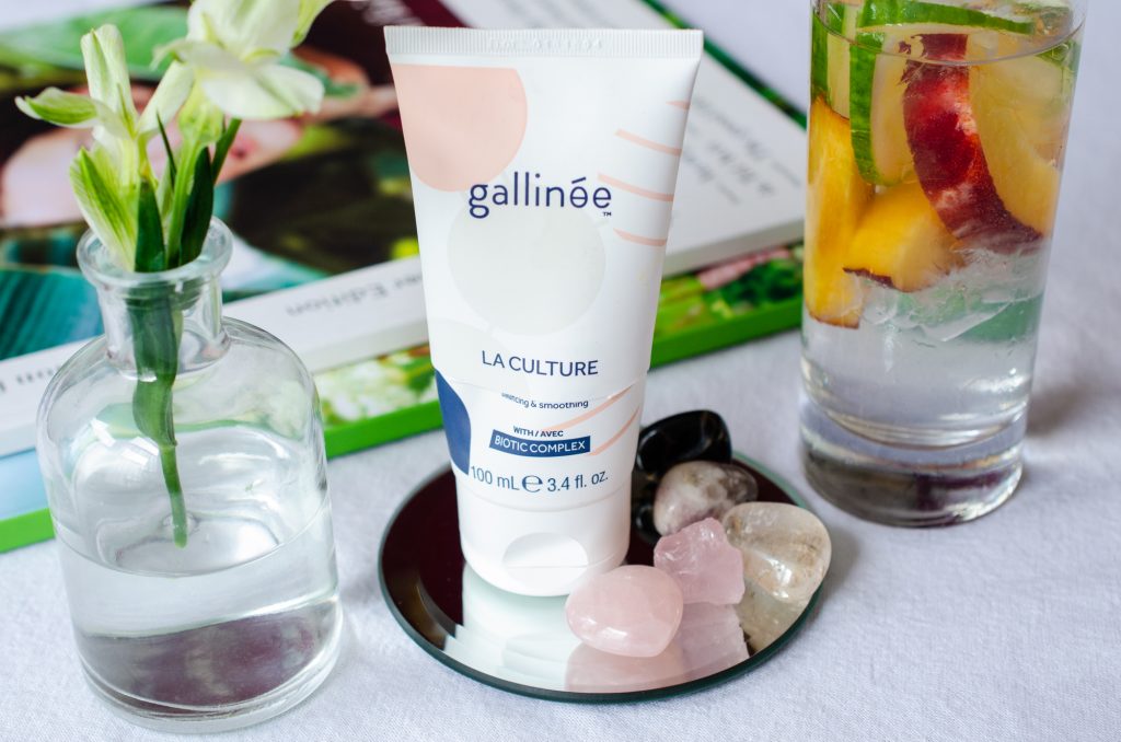 Gallinée Prebiotic Face Mask & Scrub