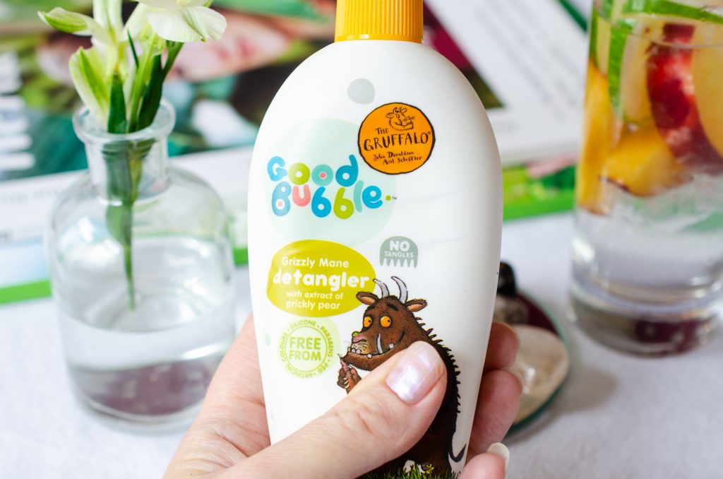 Good Bubble Grizzly Mane Detangler with Prickly Pear Extract