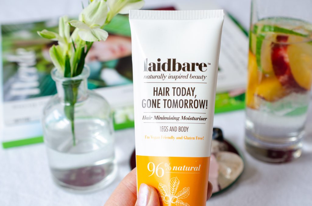Laidbare Hair Today, Gone Tomorrow! Hair Minimising Cream