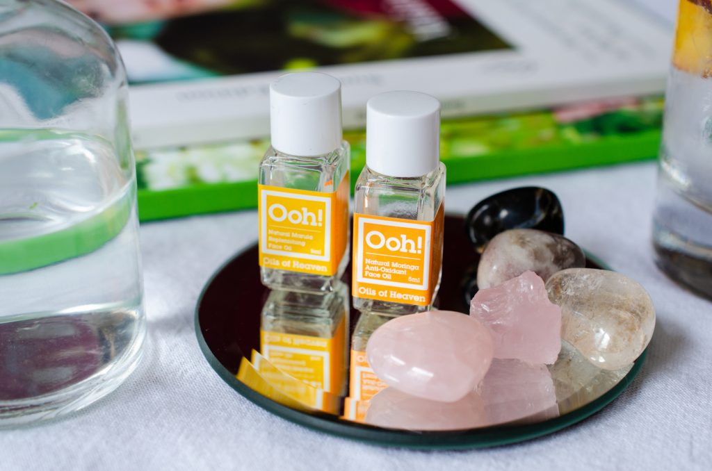 Ooh Travel Size Moringa & Marula Oils