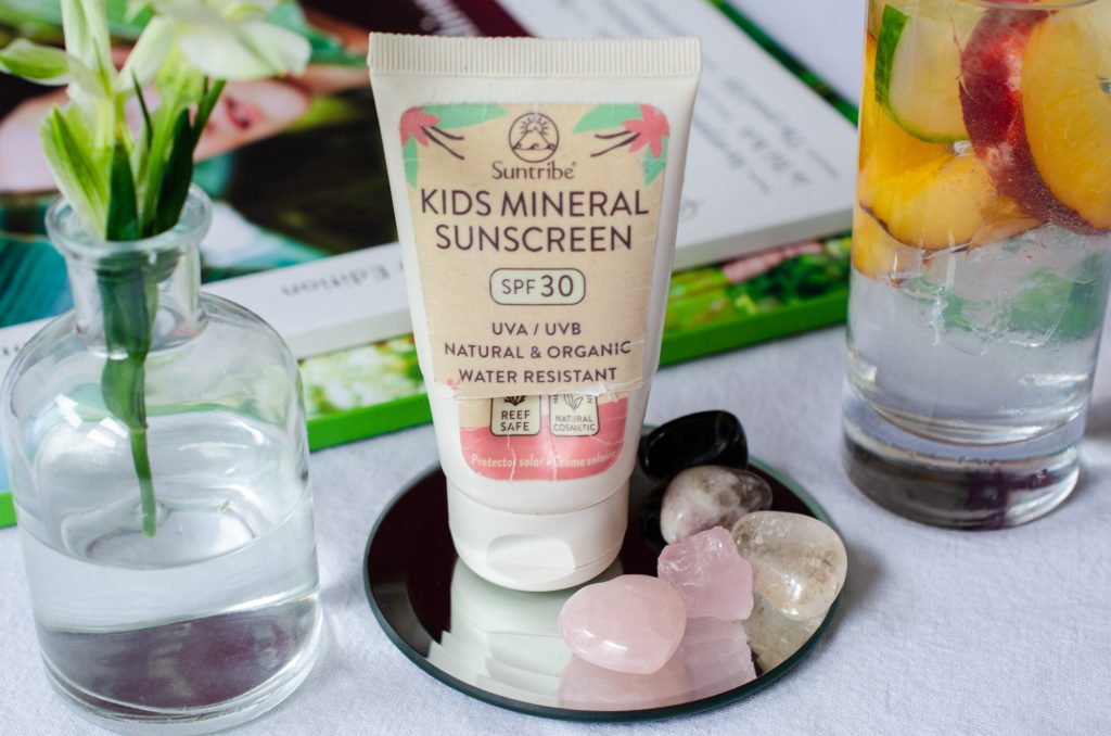 Suntribe Kids Vanilla Sunscreen SPF30
