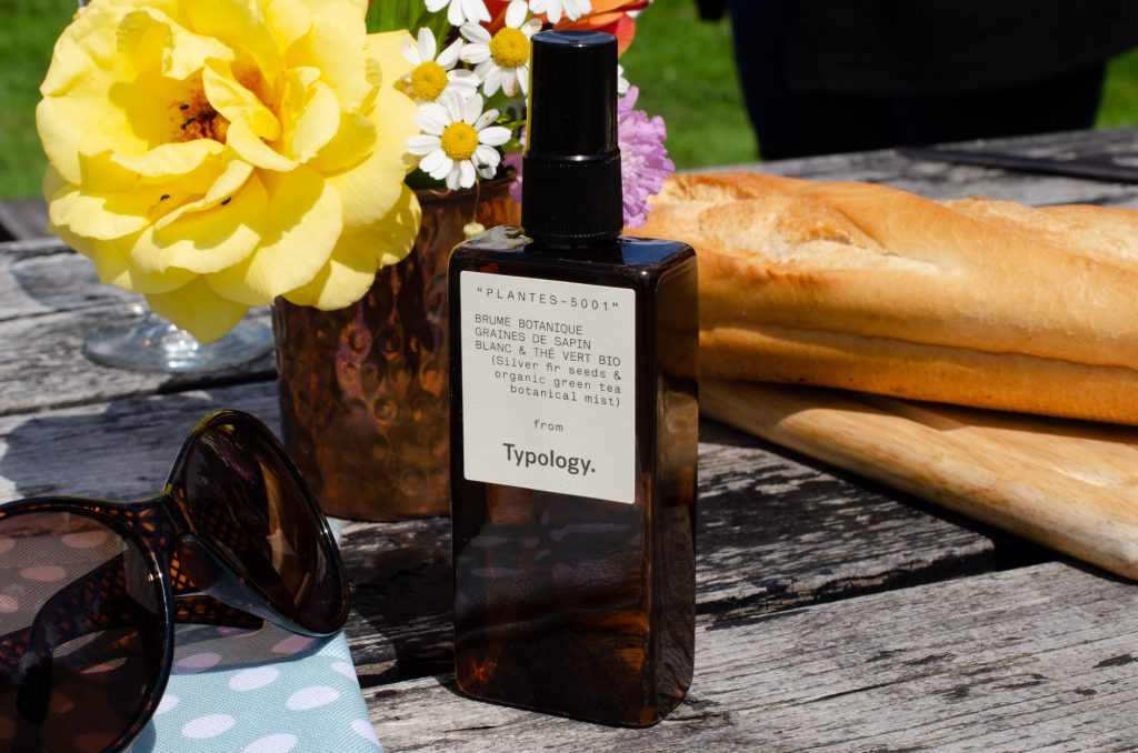 Typology Antioxidant Botanical Mist with Organic Green Tea