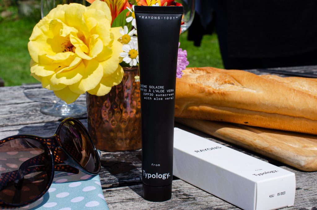 Typology SPF30 Face Sunscreen with Aloe Vera