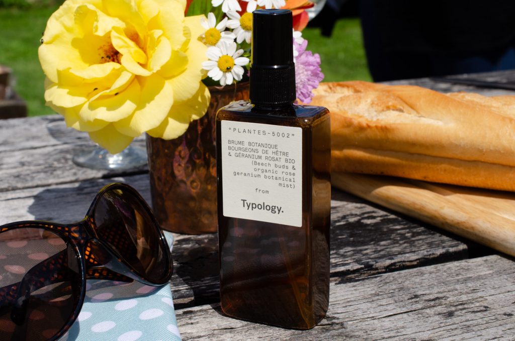 Typology Toning Botanical Mist with Organic Rose Geranium