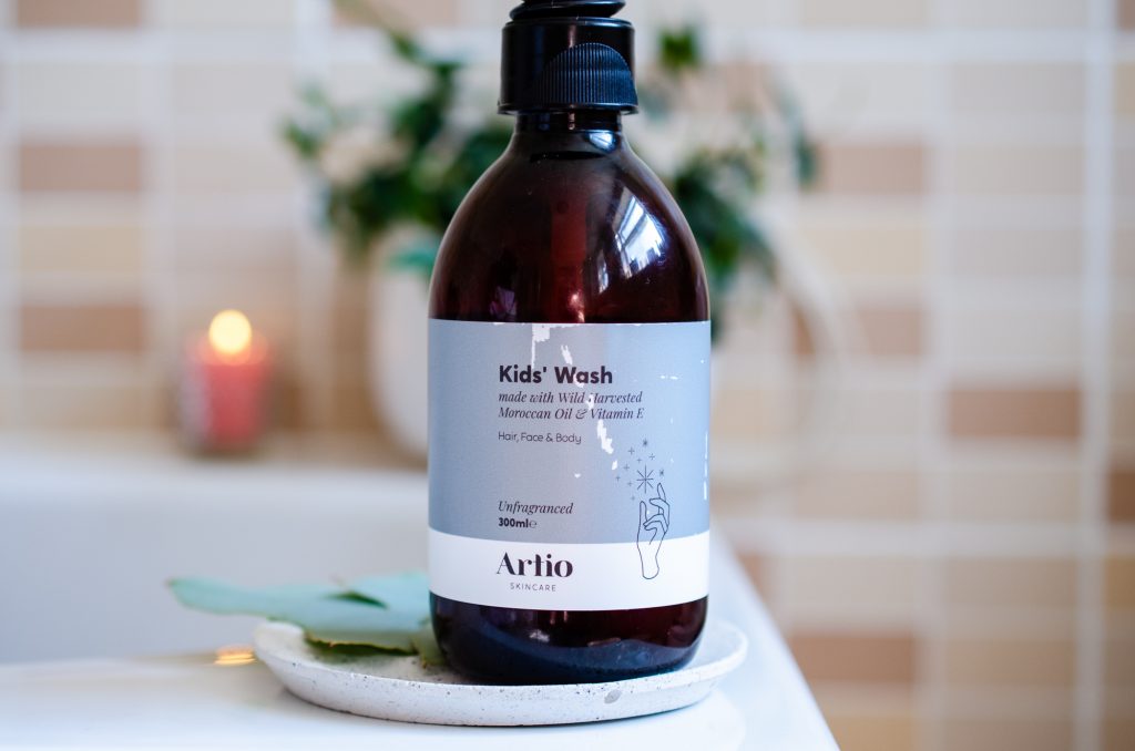 Artio Skincare Kids' Wash