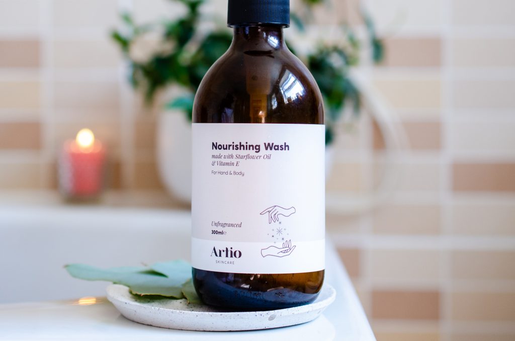Artio Skincare Nourishing Wash