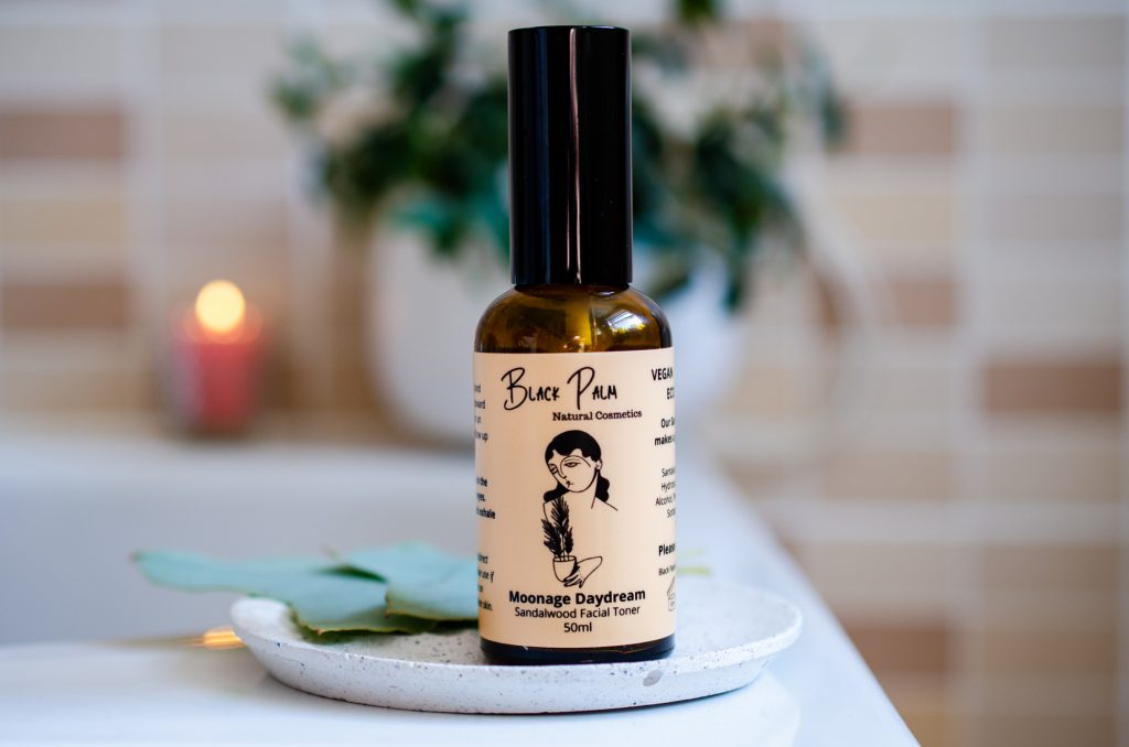 Black Palm Moonage Daydream Sandalwood Facial Toner