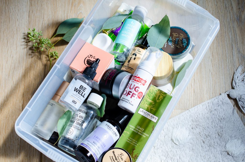 The box! August 2021 natural beauty empties