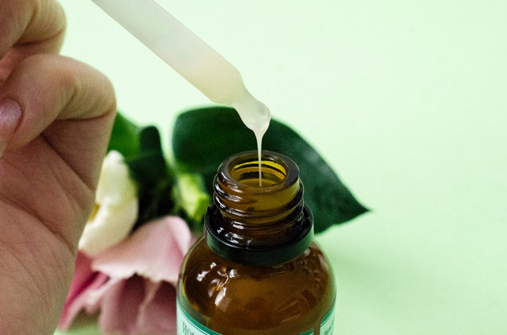 Texture of Holland & Barrett CBD Serum