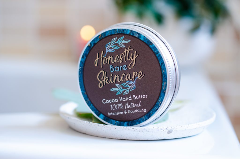 Honestly Bare Skincare Cocoa Hand Butter