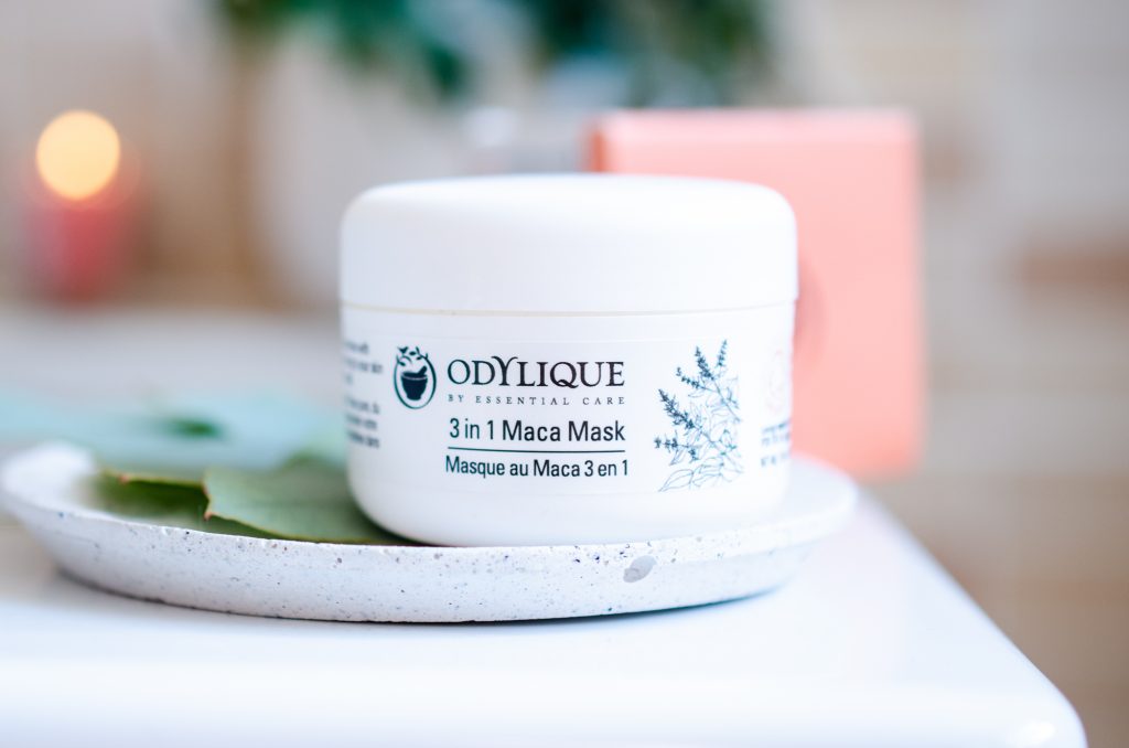 Odylique 3 in 1 Maca Mask