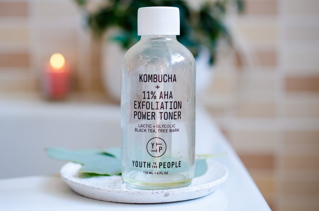 Youth to the People Kombucha 11% AHA Exfoliation Power Toner