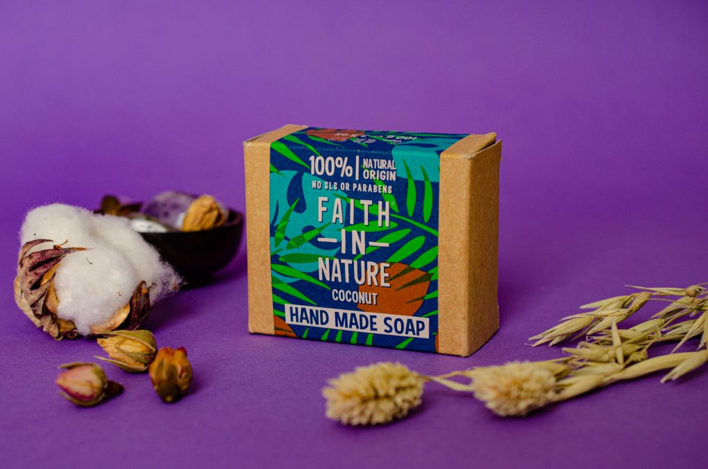 Faith in Nature Coconut Soap