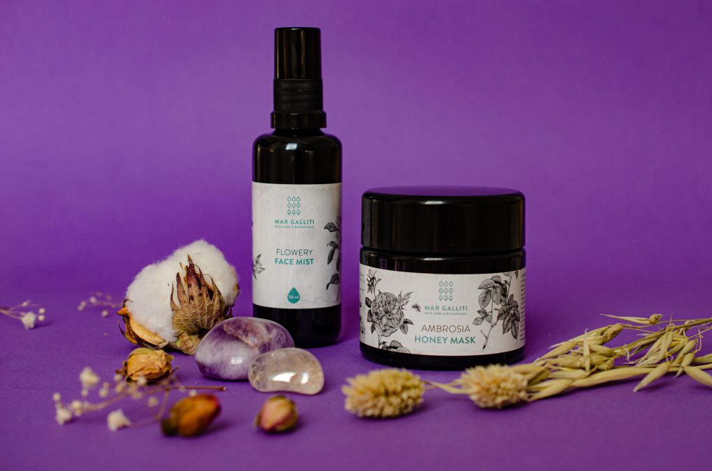 Mar Galliti Ambrosia Honey Mask & Flowery Face Mist