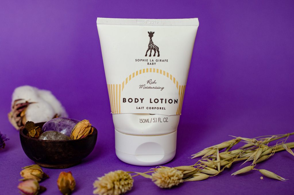 Sophie the Giraffe Baby Body Lotion