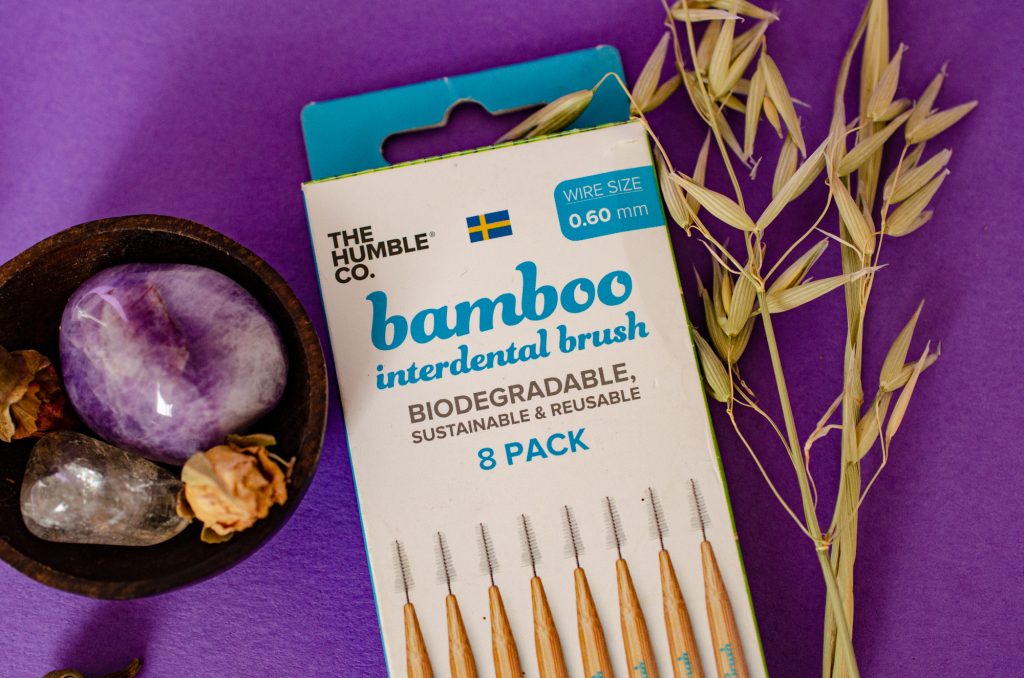 The Humble Co. Bamboo Interdental Brushes