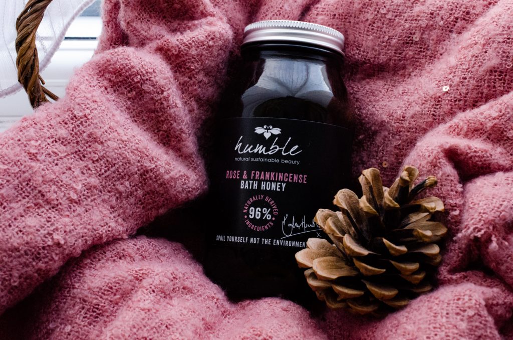 Humble Rose & Frankincense Bath Honey