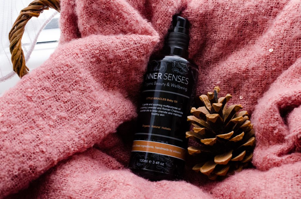 Inner Senses Little Miracles Baby Oil